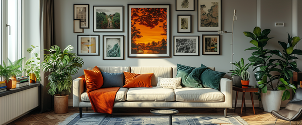 Wall Art or Wallpaper? Decide How to HIde That Boring Wall!