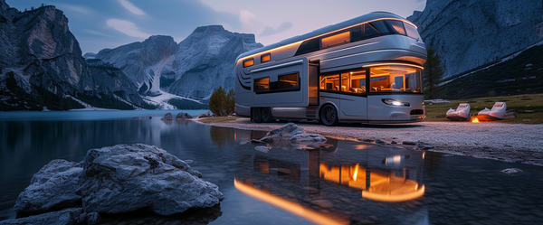 Top 5 Motorhomes Offering Lavish Lifestyle Over 400 Square Feet