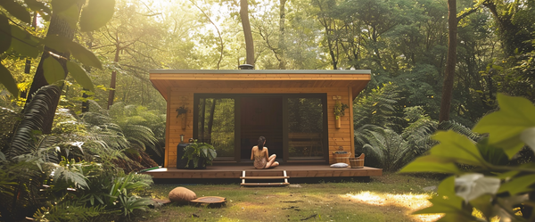 Expand Your Outdoor Garden With Your Own Backyard Sauna