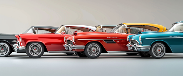 Vintage Vroom: The Most Iconic Classic Cars in the World!