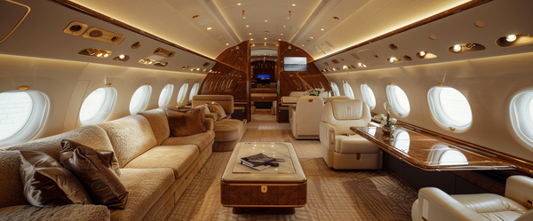 5 Most Expensive Private Jets and their Owners